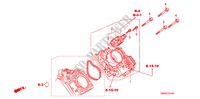 CORPS DE PAPILLON(2.0L) pour Honda CR-V ELEGANCE/SPORT 5 Portes 6 vitesses manuelles 2009