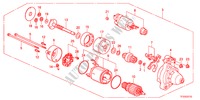 DEMARREUR(DENSO) pour Honda JAZZ 1.5LXT 5 Portes 5 vitesses manuelles 2011