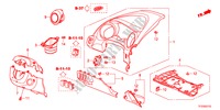 GARNITURE D'INSTRUMENT(COTE DE CONDUCTEUR)(LH) pour Honda JAZZ 1.5LXT 5 Portes 5 vitesses manuelles 2011