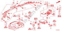 UNITE SRS(LH) pour Honda JAZZ 1.5LXT 5 Portes 5 vitesses manuelles 2011